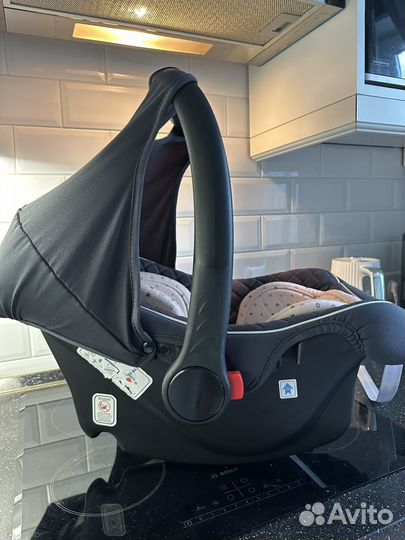 Автолюлька happy baby skyler