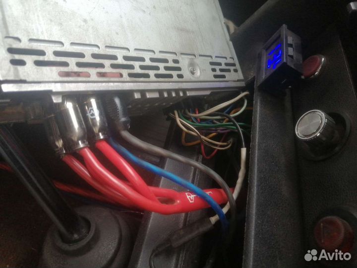 Магнитола sony