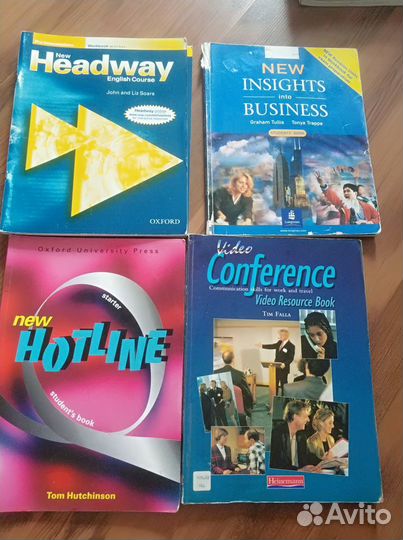 Учебники и тетради по англ. языку
