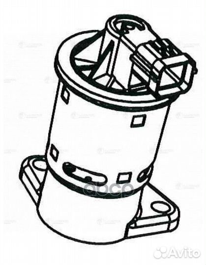 Клапан EGR (рециркуляции выхл. газов) для а/м