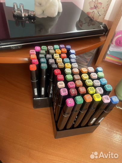 Маркеры для скетчинга