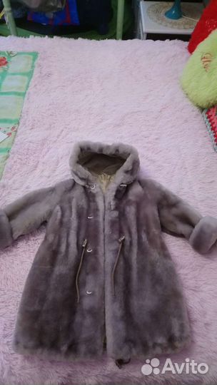 Шуба детская (мутон)