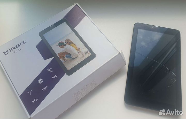 Планшет irbis tz716