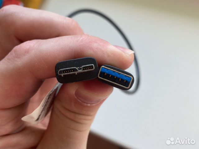 Кабель USB 3.0 типа A - USB Micro типа B