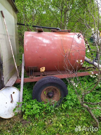 Прицеп-бочка