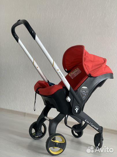 Коляска 4 in 1 carseat