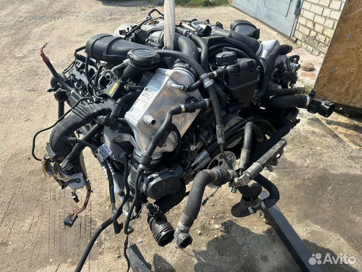 Двигатель BMW N63B44A