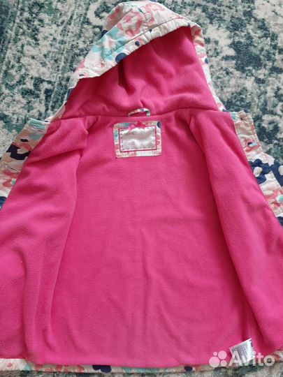 Ветровка для девочки