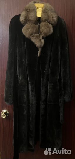 Шуба норковая blackglama