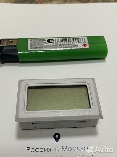 Термометр гигрометр