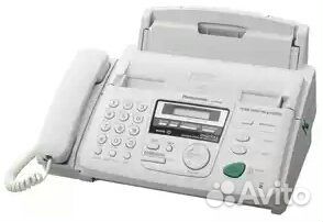 Факс panasonic KX fp158ru