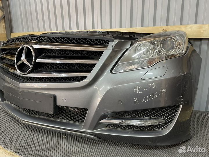 Передняя часть (Ноускат) Mercedes R-class W251