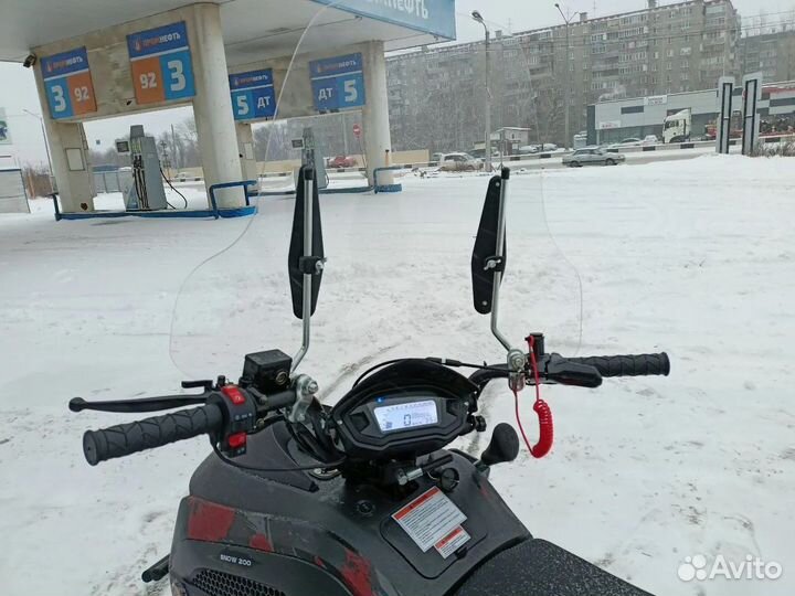 Снегоход Motax Snow 200