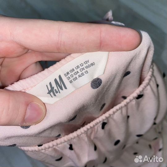Топ на девочку рост 158 H&M