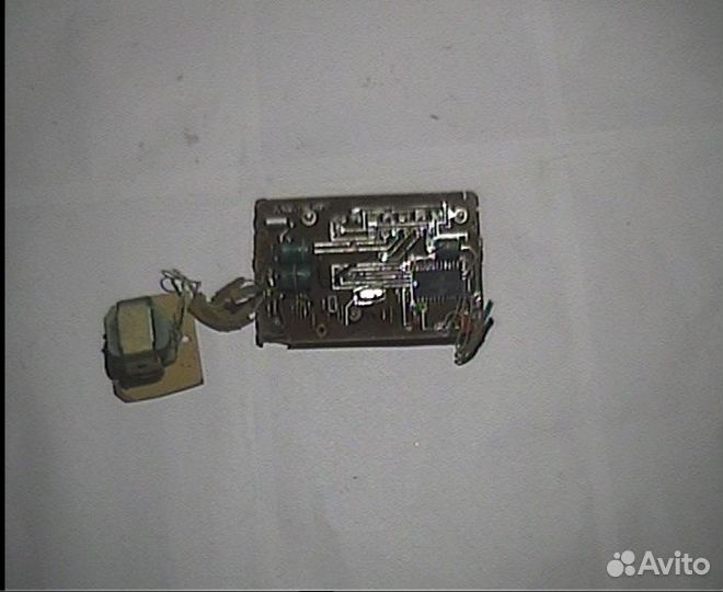 Часы СССР электронные с будильником настольные