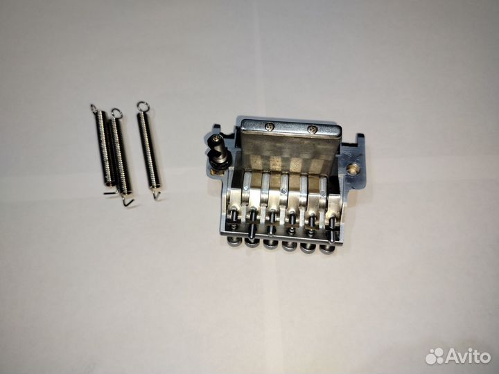 Машинка Floyd rose для 6 струнной электрогитары