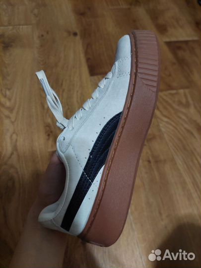 Кеды Puma Suede Platform + Fenty beauty