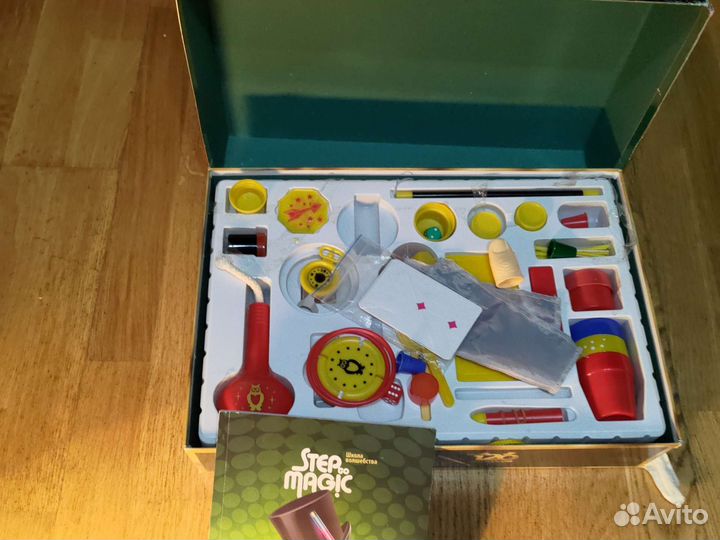 Огромный набор для фокусов (175 фокусов)