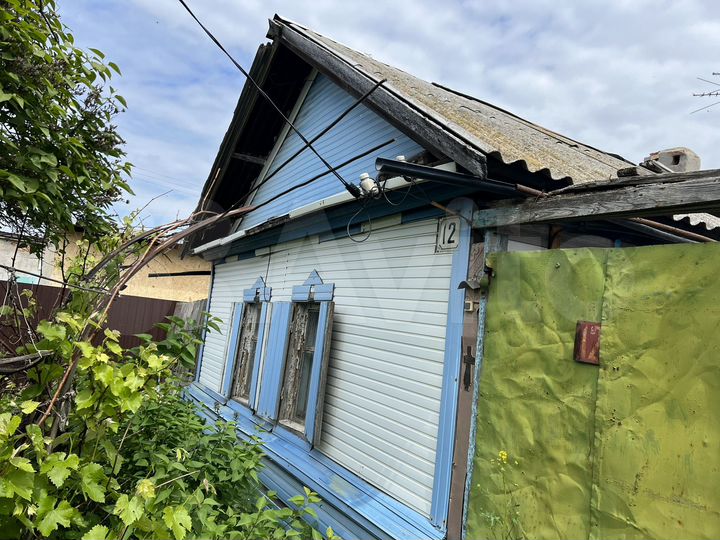 Дом 37,7 м² на участке 8 сот.