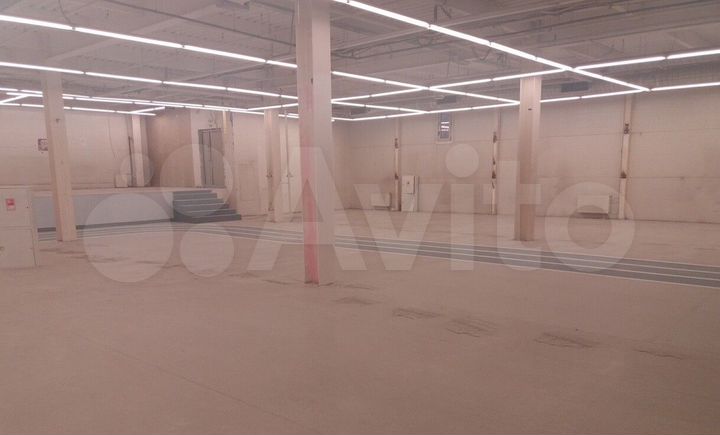 Торговое на 1 этаже ТК