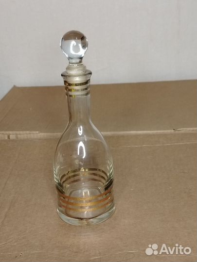 Графин стеклянный