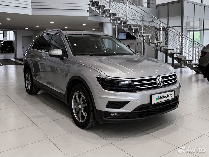 Volkswagen Tiguan 2.0 AMT, 2018, 164 402 км