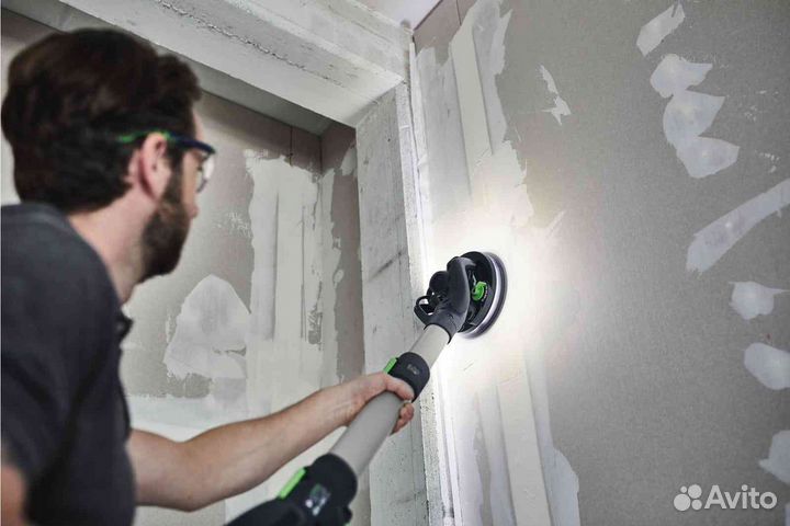 Шлифмашина Festool planex LHS2 225 EQI-Plus