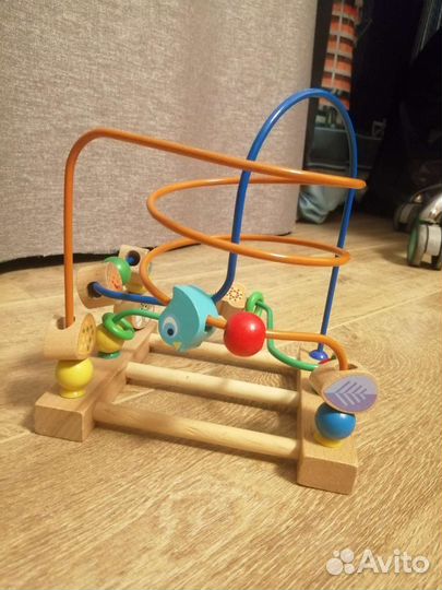 Детский игровой лабиринт