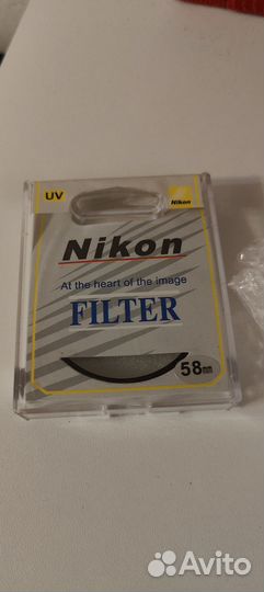 Фильтр nikon 58мм