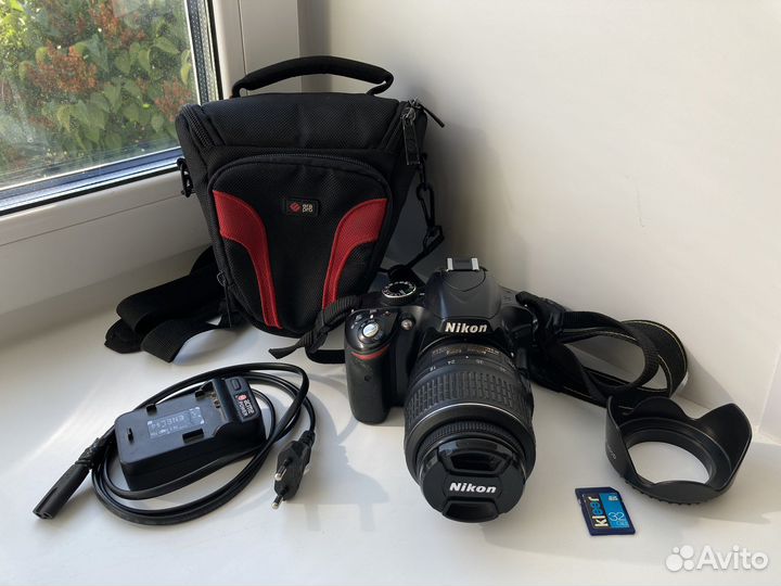 Зеркальный фотоаппарат nikon d3200