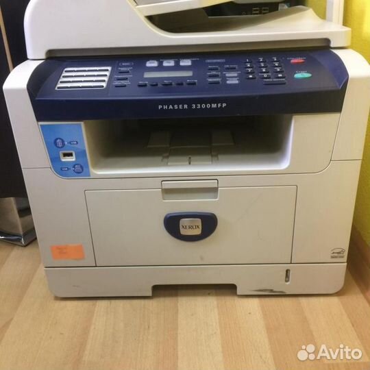 Лазерное мфу Xerox 3300 + картридж гарантия