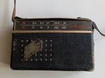 Радиоприемник Алмаз 1969г с именной надписью