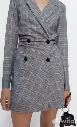 Платье блэйзер zara новое