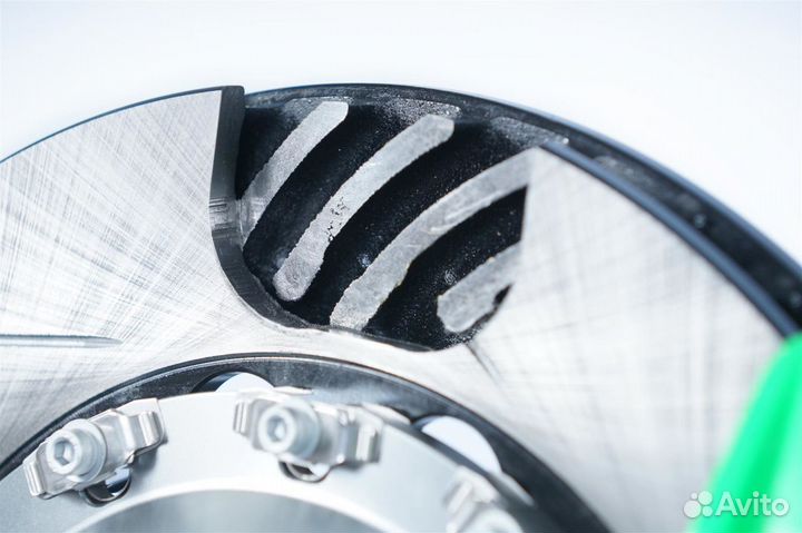 Передние тормозные диски Audi A8 quattro 356х34 мм