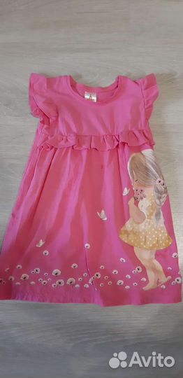 Платье для девочки 98