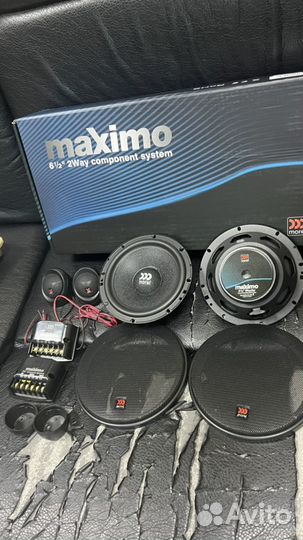 Morel Maximo 6 (16см) компонентные