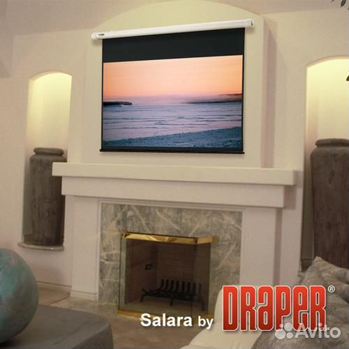 Экран моторизированный Draper Salara 114x203