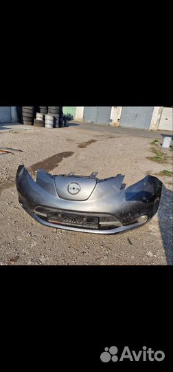 Бампер передний nissan leaf в сборе