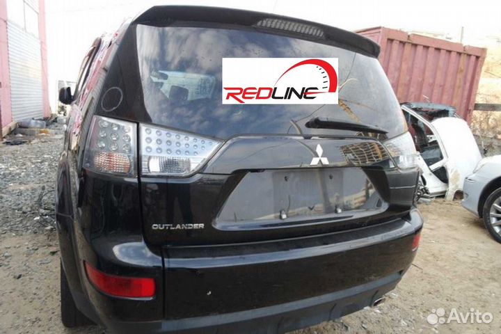 Крышка багажника Mitsubishi Outlander XL черный