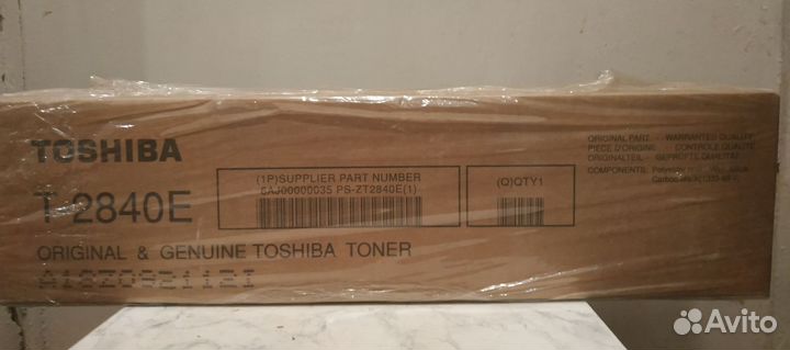 Картридж Toshiba T-2840E