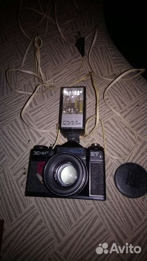 Фотоаппарат Зенит ет