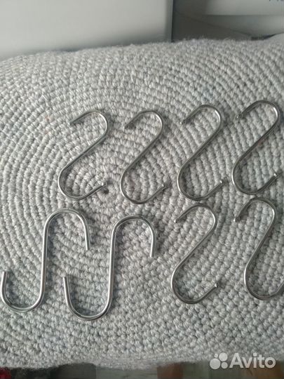 Нож для кухни, крючки, шпатели, провило, вешалка