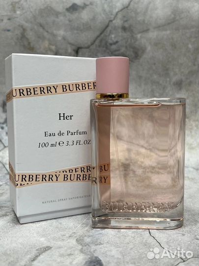 Burberry Her 100ml Оригинал