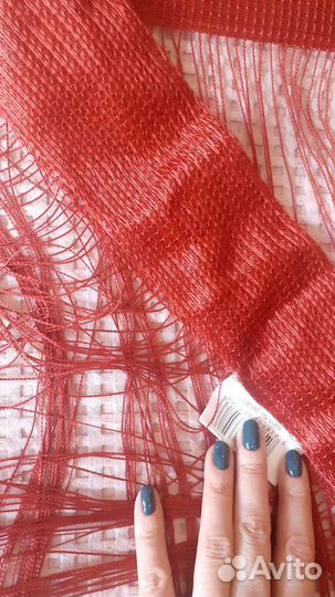 Шторы нитяные кисея