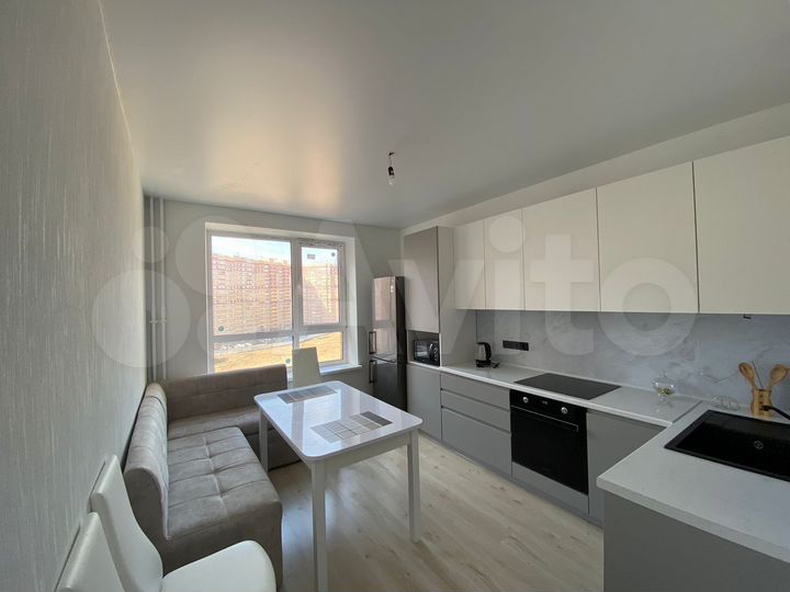 1-к. квартира, 40 м², 9/17 эт.