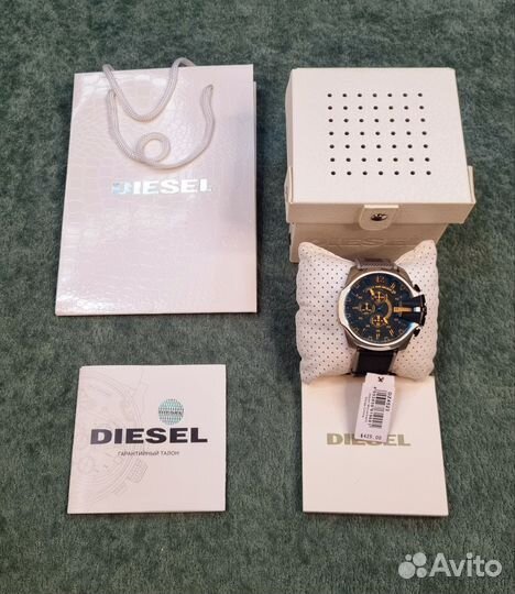 Часы Оригинальные мужские Diesel Mega Chief DZ4523