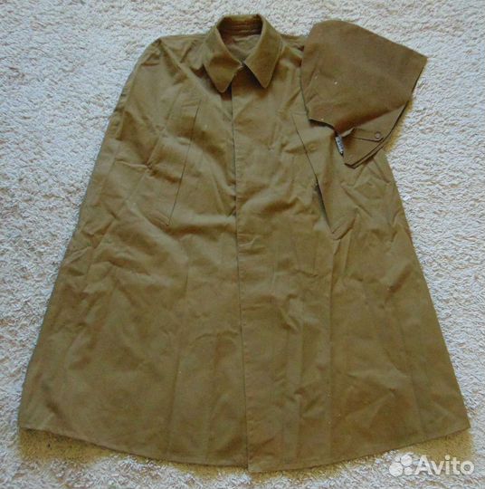 Плащ-накидка офицерская, вс СССР