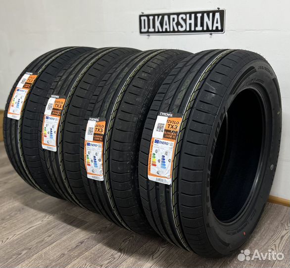 Летние шины на Land Rover Discovery R20