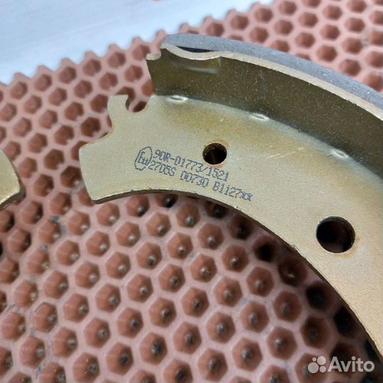 Колодки тормозные задние ваз жигули 2107 2105 2101