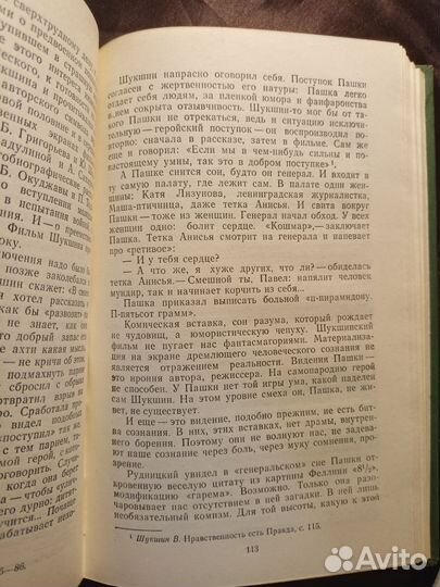 Кинематограф Василия Шукшина 1984 Ю.Тюрин